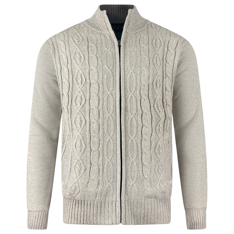 Raphael Valencino Full Zip Cardigan