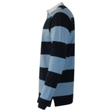 Carabou Long Sleeve Rugby Stripe Shirt