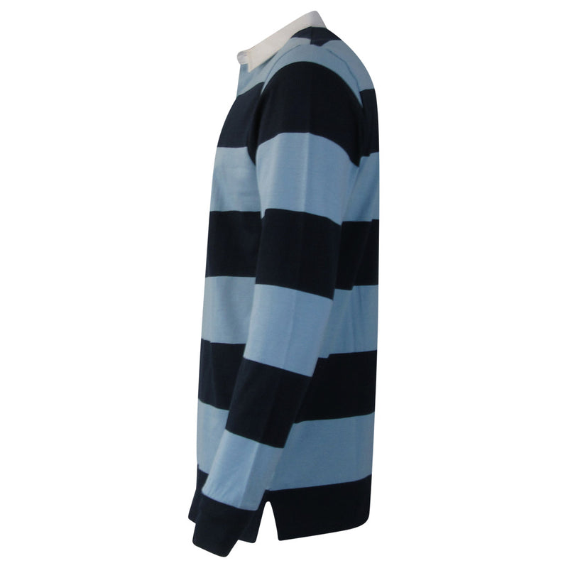 Carabou Long Sleeve Rugby Stripe Shirt