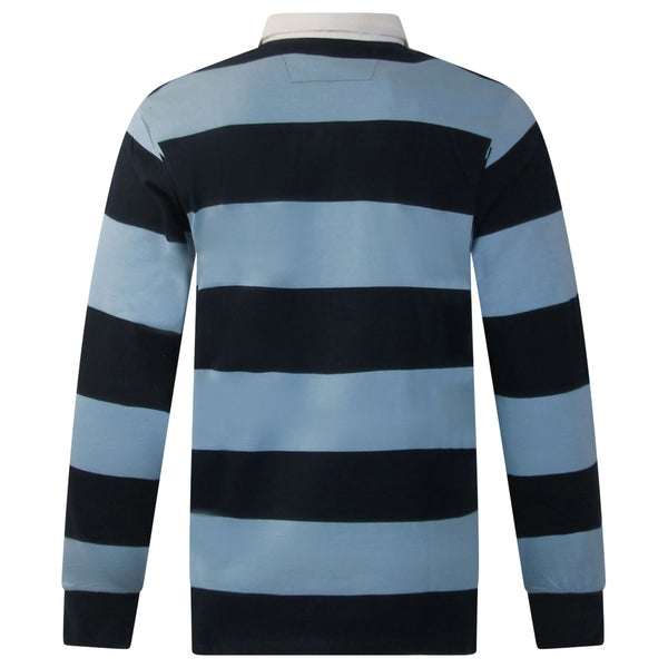 Carabou Long Sleeve Rugby Stripe Shirt