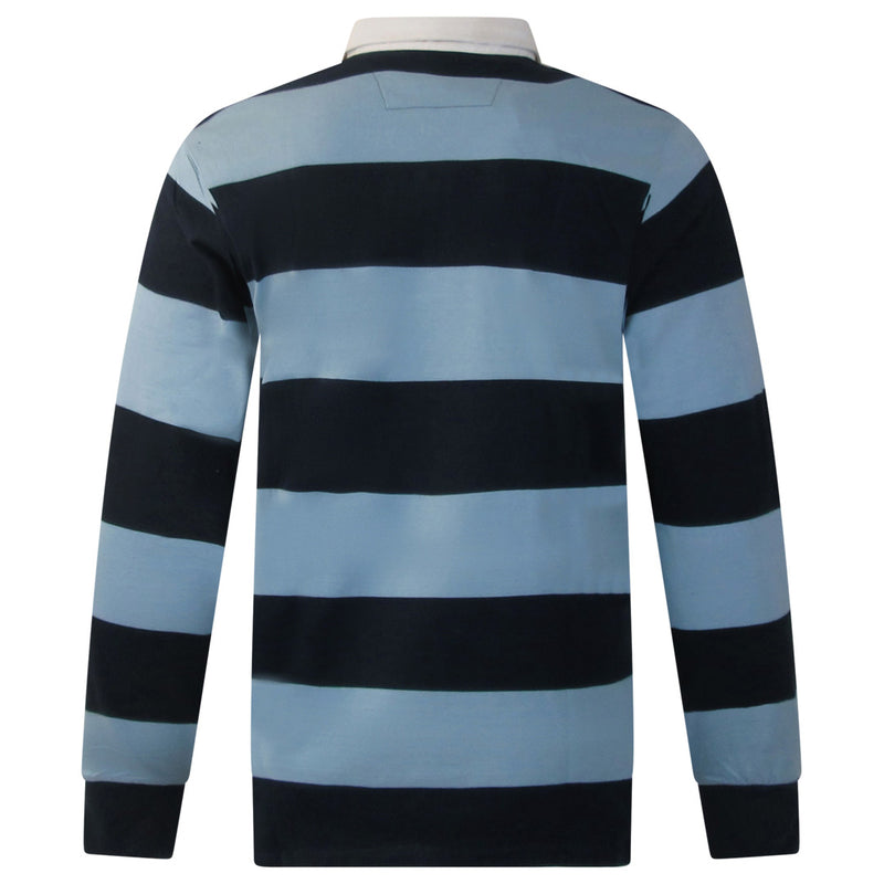 Carabou Long Sleeve Rugby Stripe Shirt