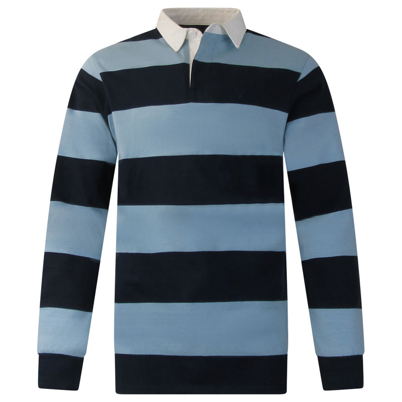 Carabou Long Sleeve Rugby Stripe Shirt