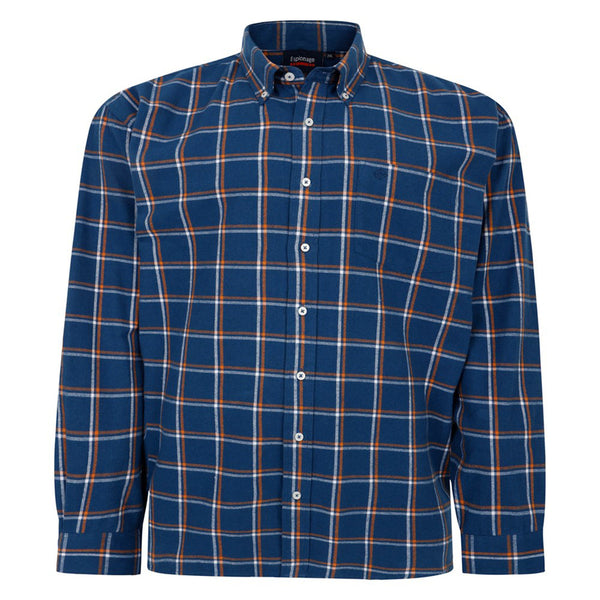 Espionage Long Sleeve Check Shirt