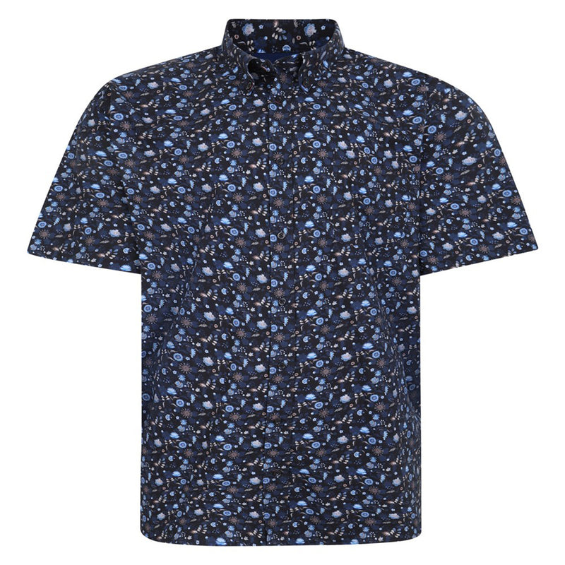 Espionage Short Sleeve Floral Shirt