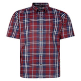 Espionage Short Sleeved Check Shirt