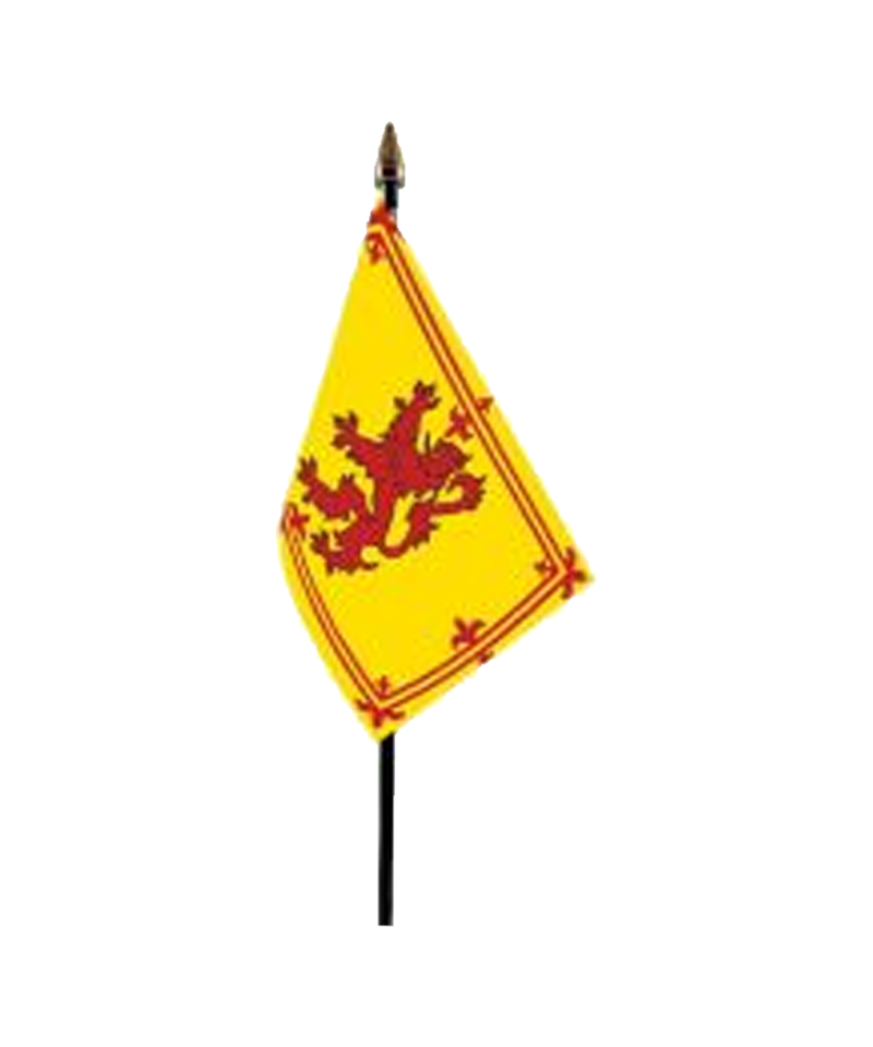 Scotland Rampant Small Table Flag