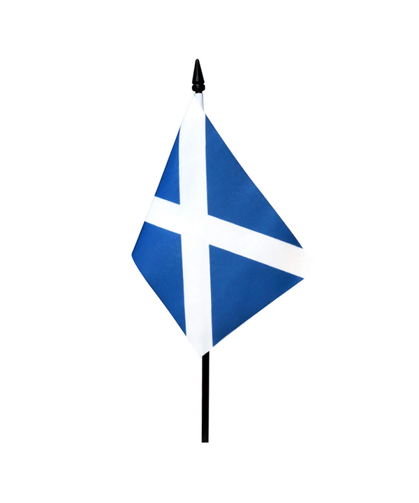 Scotland St Andrew Small Table Flag