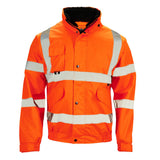 Supertouch Hi Vis Bomber Jacket