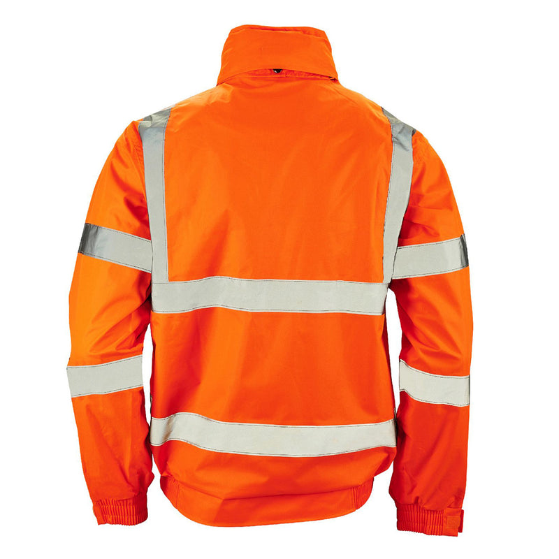 Supertouch Hi Vis Bomber Jacket