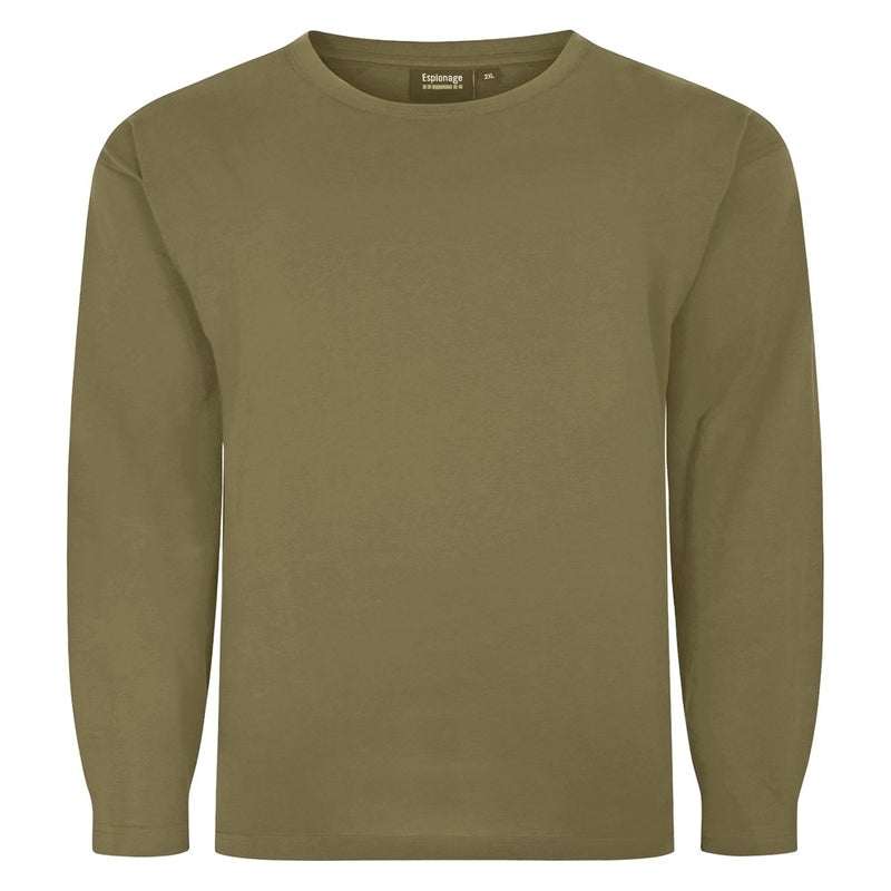 Espionage Plain Long Sleeve T-Shirt