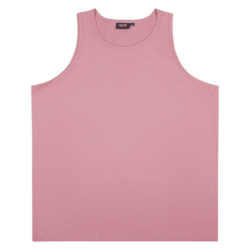 Espionage Plain Crew Neck Vest