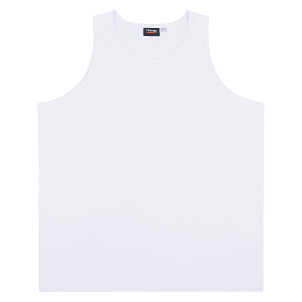 Espionage Plain Crew Neck Vest