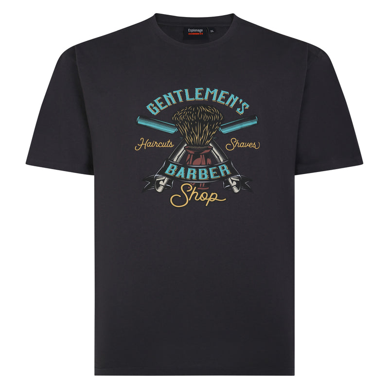 Espionage Gentlemens Barber T-Shirt