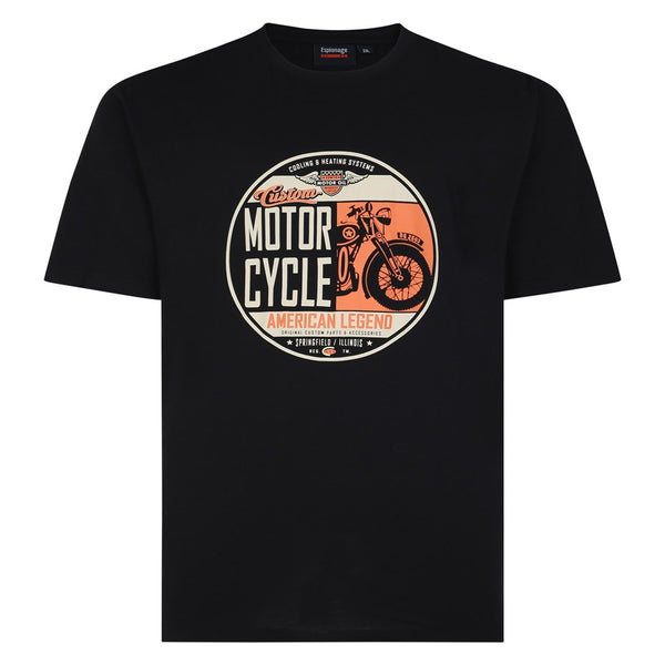 Espionage Motorcycle T-Shirt