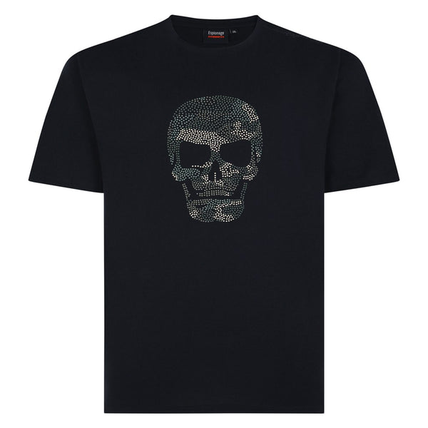 Espionage Camo Skull T-Shirt