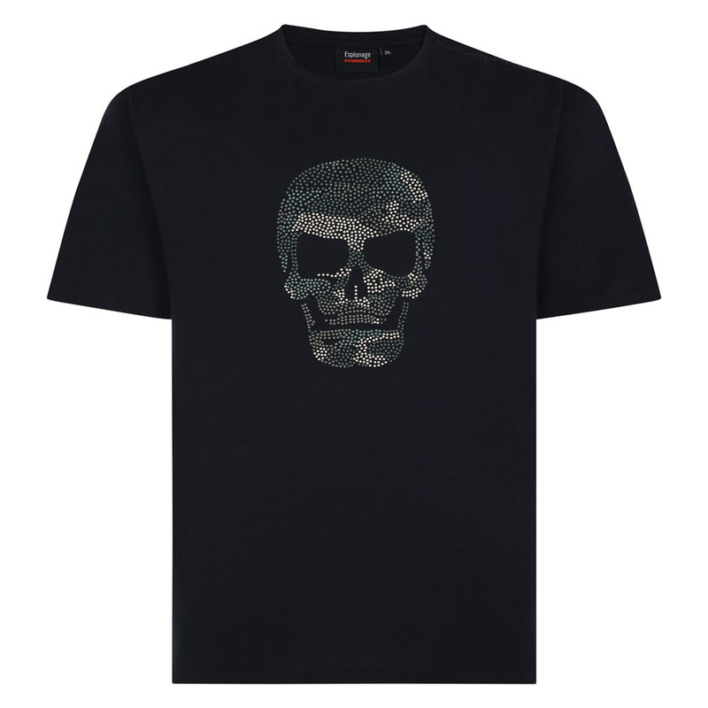 Espionage Camo Skull T-Shirt