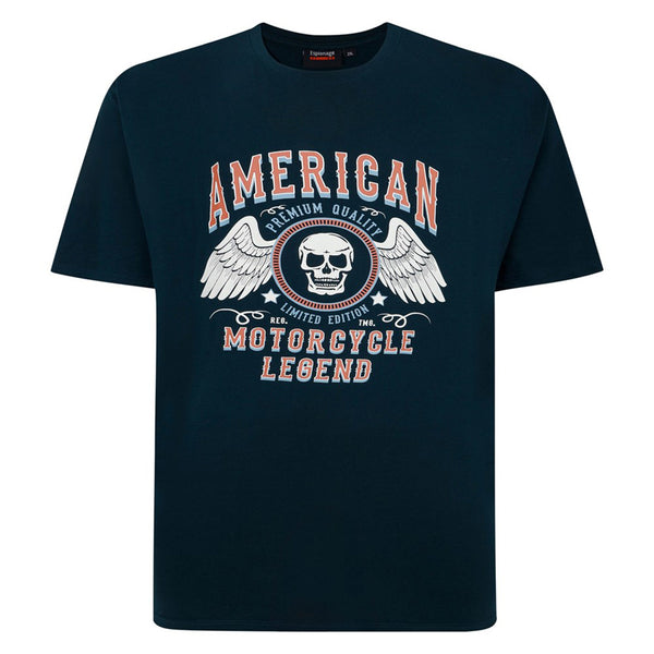 Espionage American Motorcycle Legends Print Top