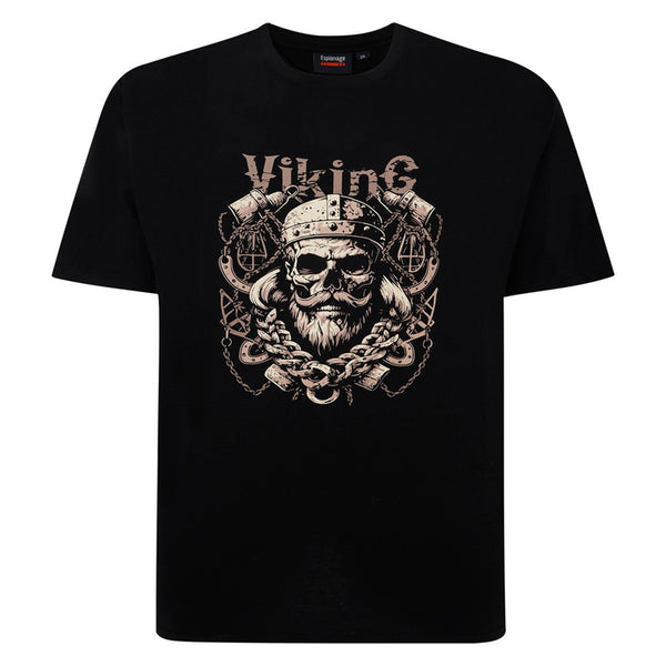 Espionage Viking Print Top