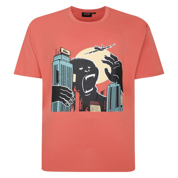 Espionage Kong Print T-Shirt