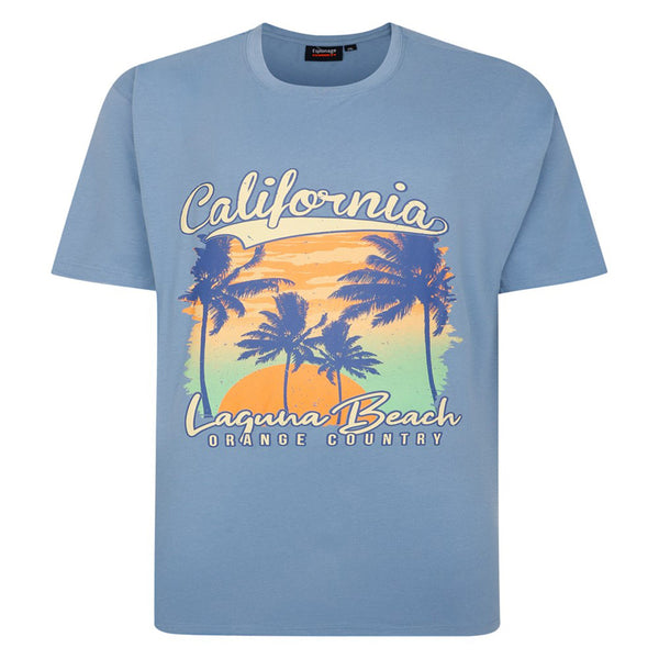 Espionage California Print T-Shirt