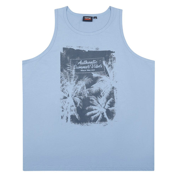 Espionage Summer Print Vest