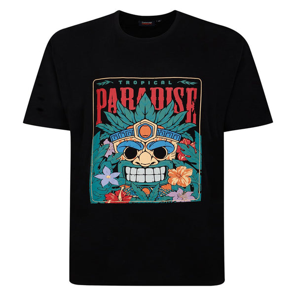 Espionage Paradise Print T-Shirt
