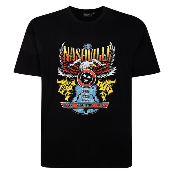 Espionage Nashville Print T-Shirt