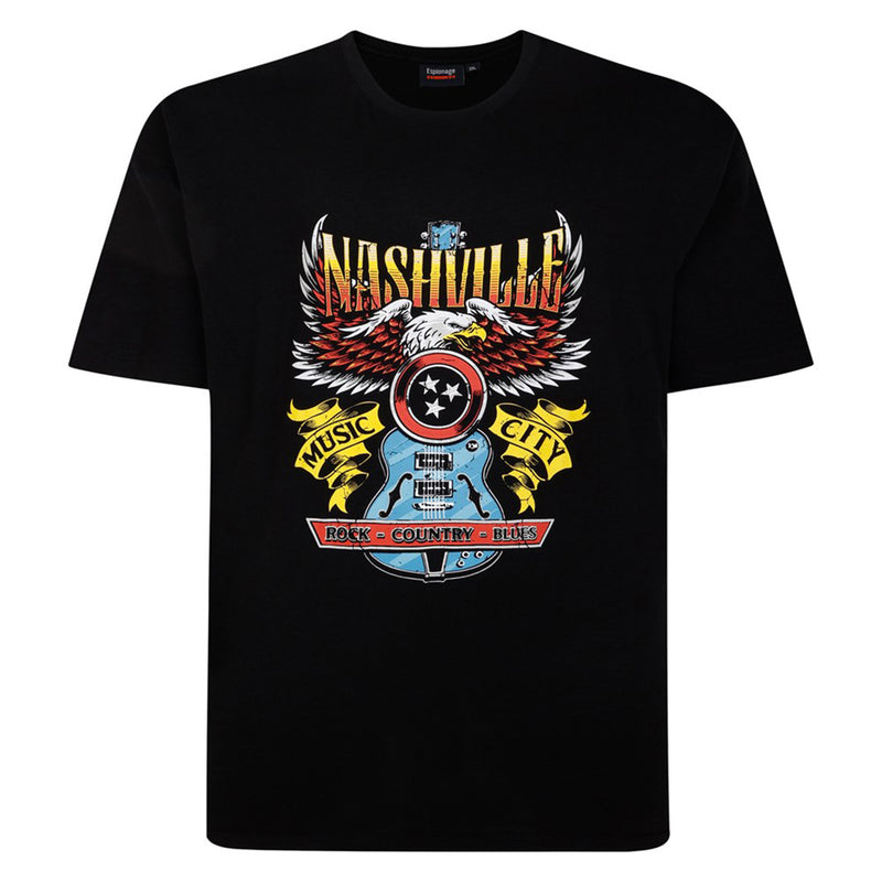Espionage Nashville Print T-Shirt