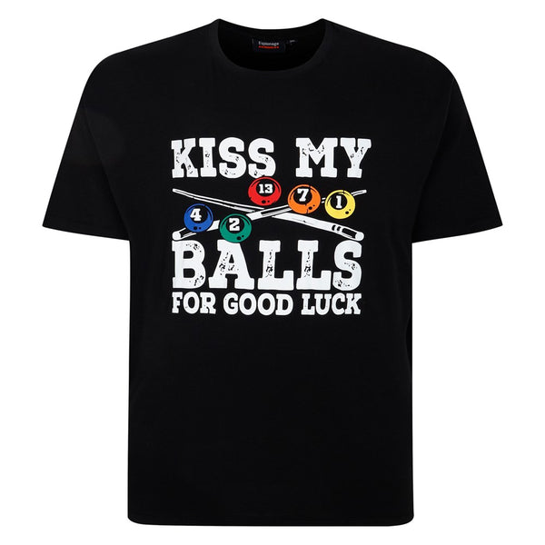Espionage Funny Snooker Print T-Shirt