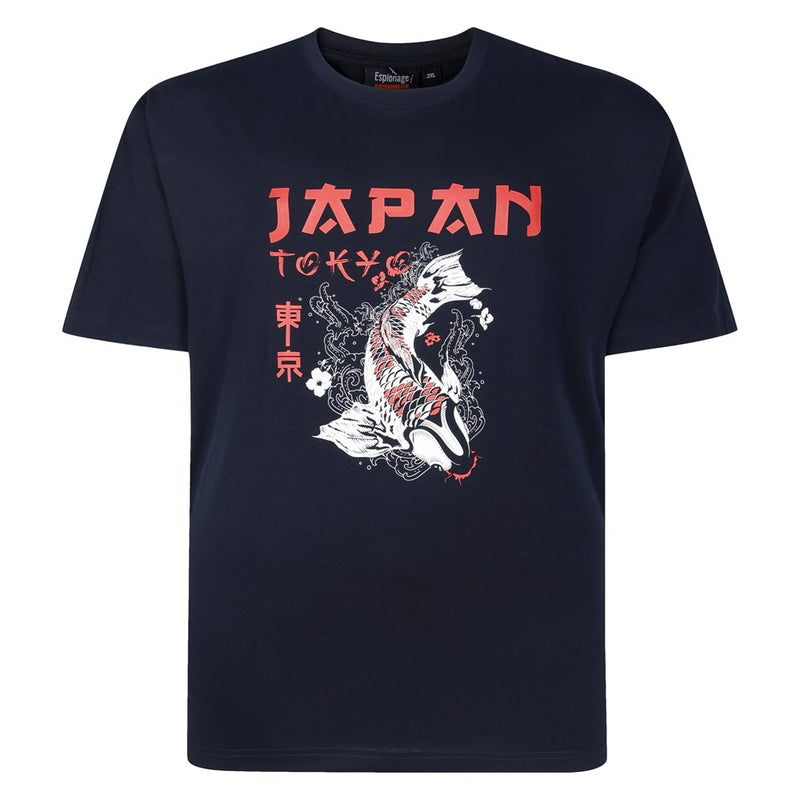 Espionage Graphic Print T-Shirt