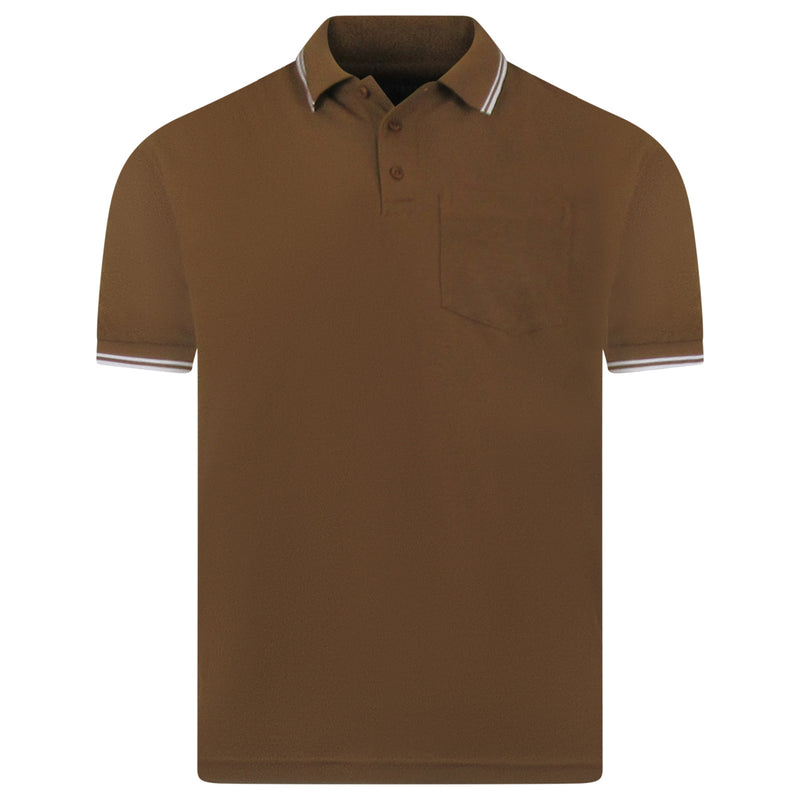 Charles Norton Short Sleeve Polo Shirt