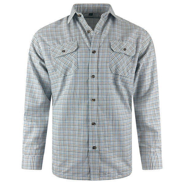 Carabou Long Sleeve Check Shirt
