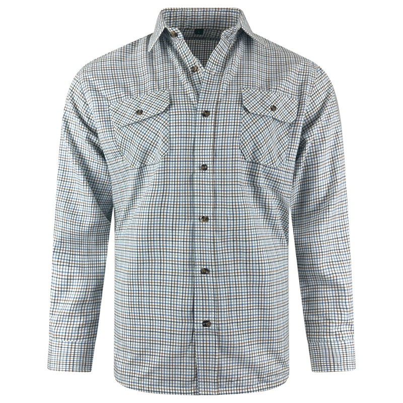 Carabou Long Sleeve Check Shirt