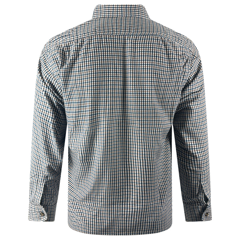 Carabou Long Sleeve Check Shirt