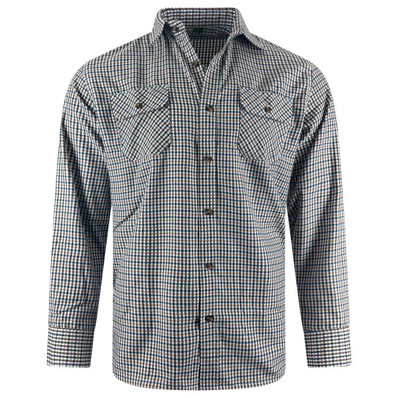 Carabou Long Sleeve Check Shirt