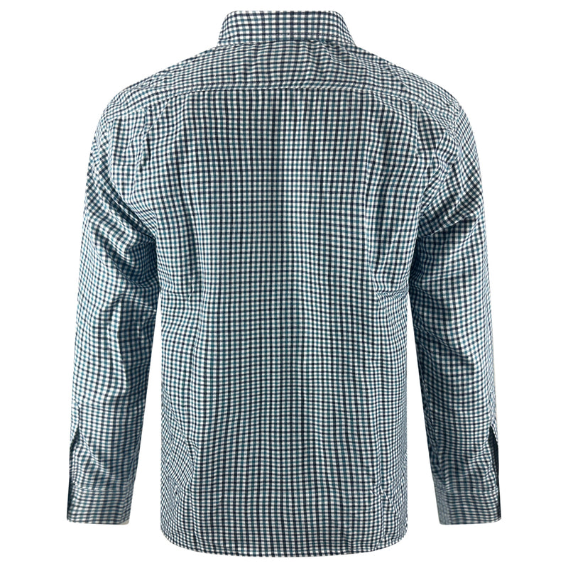 Carabou Long Sleeve Check Shirt