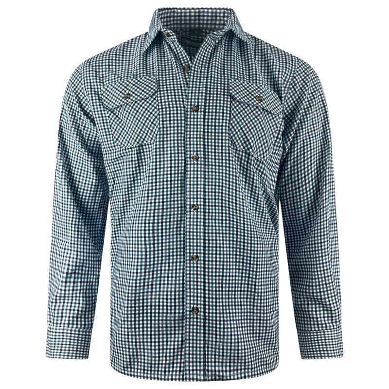 Carabou Long Sleeve Check Shirt