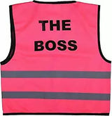 "The Boss" Hi-Vis Kids Vest