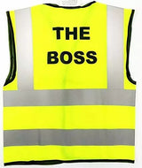 "The Boss" Hi-Vis Kids Vest