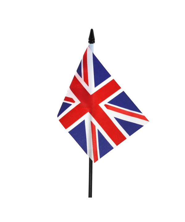British Union Jack Small Table Flag