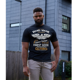 KAM California Finest Goods Printed T-Shirt