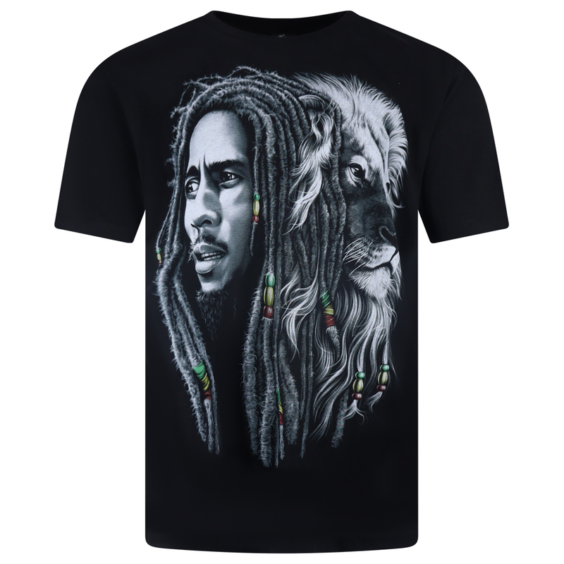 Bob Marley Graphic T Shirt