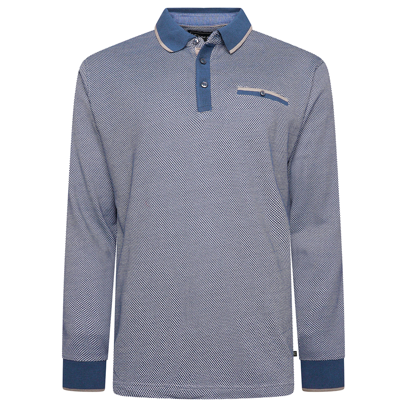 KAM Dobby Polo Shirt