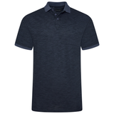 KAM Melange Polo Shirt