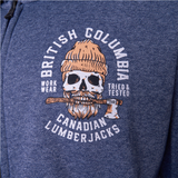 KAM British Columbia Chain Yarn Hoody