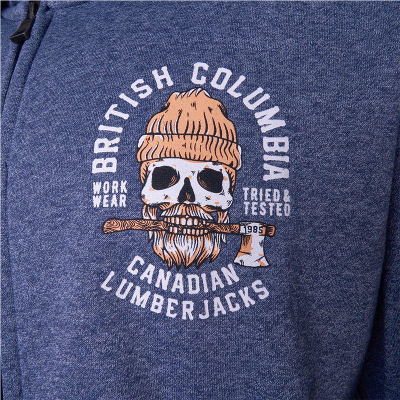 KAM British Columbia Chain Yarn Hoody