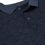 KAM Melange Polo Shirt