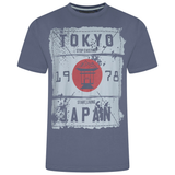 KAM Japan Tokyo Printed T-Shirt