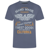 KAM California Finest Goods Printed T-Shirt