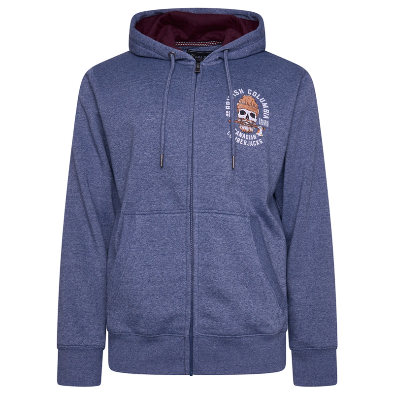 KAM British Columbia Chain Yarn Hoody